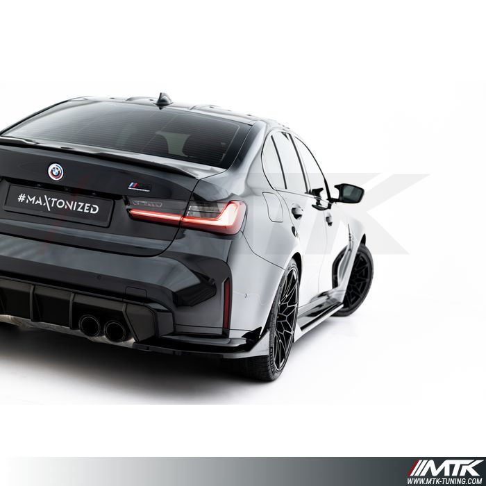 Lames latérales arrière Maxton V5  BMW M3 G80 G81 2021>